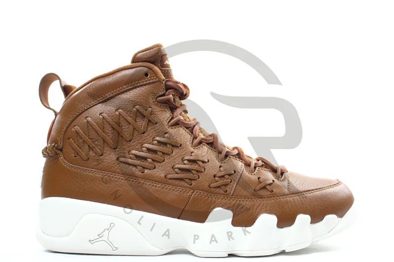 AIR JORDAN RETRO 9 PINNACLE PACK - BASEBALL GLOVE (BROWN)