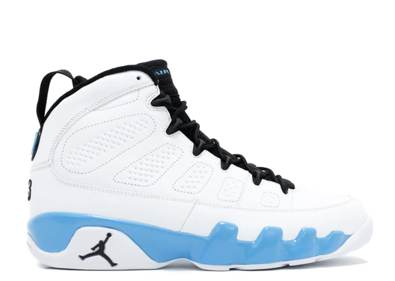 AIR JORDAN RETRO 9 - UNC