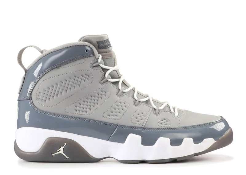 AIR JORDAN RETRO 9 - COOL GREY [USED]