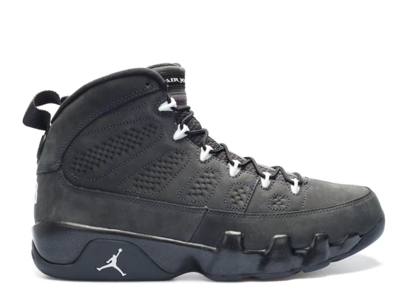 AIR JORDAN RETRO 9 - ANTHRACITE