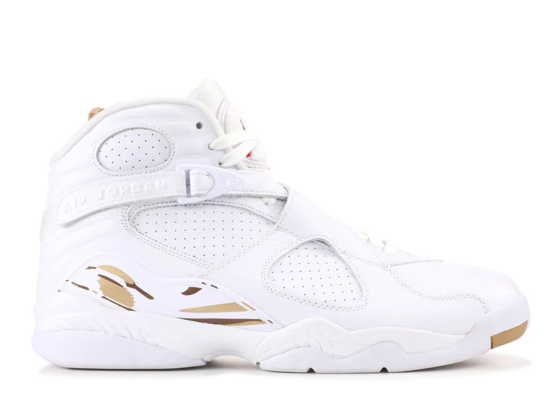 AIR JORDAN RETRO 8 OVO - WHITE