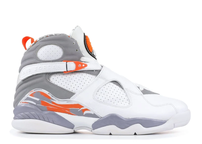AIR JORDAN RETRO 8 - STEALTH [USED]