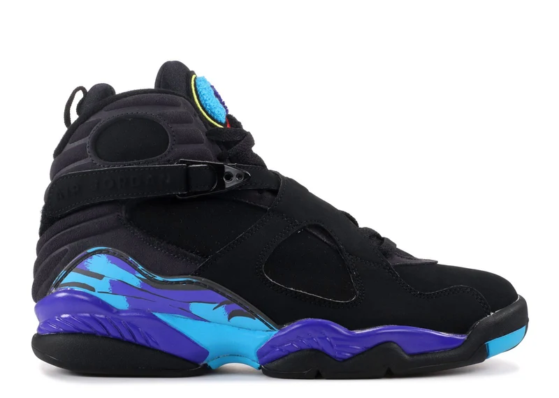AIR JORDAN RETRO 8 - AQUA (2007)