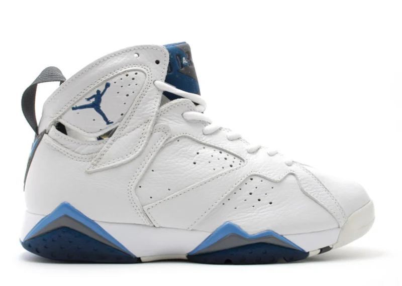 AIR JORDAN RETRO 7 - FRENCH BLUE (2002)