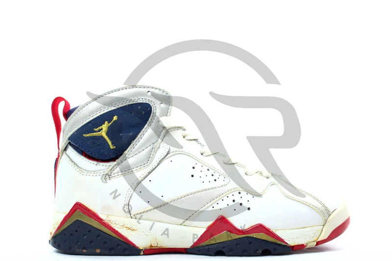 AIR JORDAN RETRO 7 (GS) - OLYMPIC (2004)