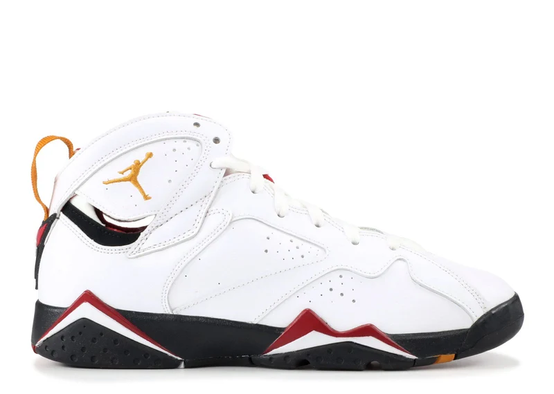 AIR JORDAN RETRO 7 (GS) - CARDINAL [USED]