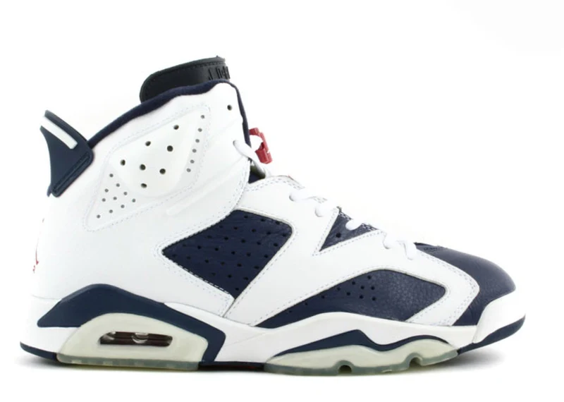 AIR JORDAN RETRO 6+ - OLYMPIC (2000) [USED]