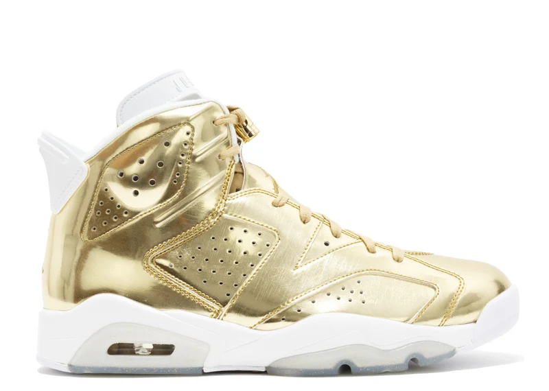 AIR JORDAN RETRO 6 PINNACLE - GOLD