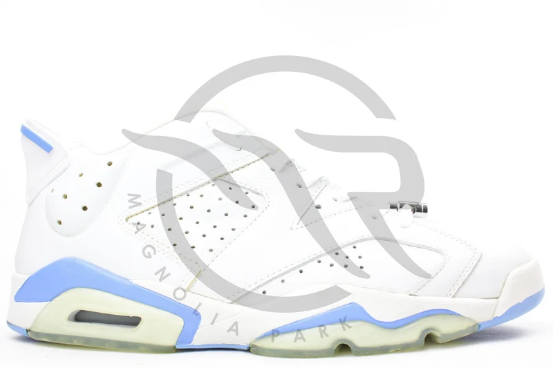 AIR JORDAN RETRO 6 LOW - UNIVERSITY