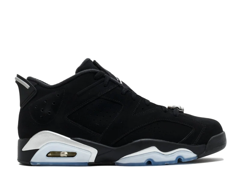AIR JORDAN RETRO 6 LOW - CHROME