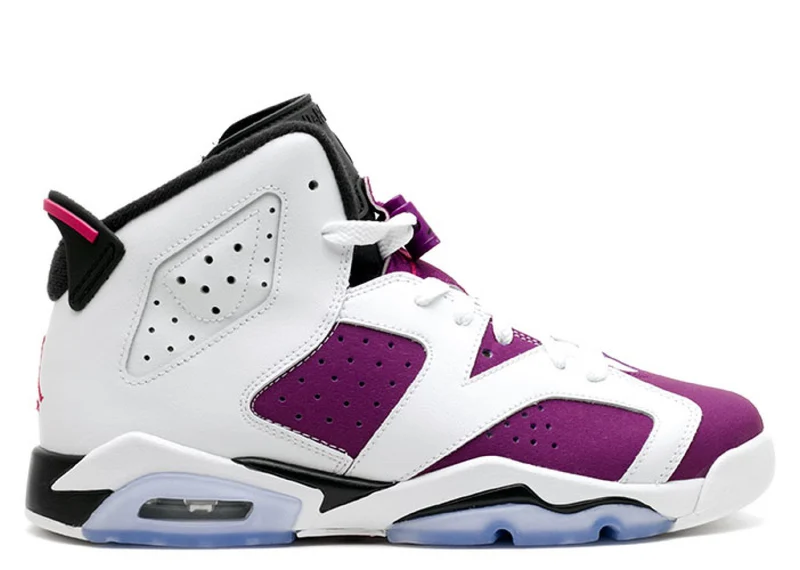 AIR JORDAN RETRO 6 GG (GS) - VIVID PINK