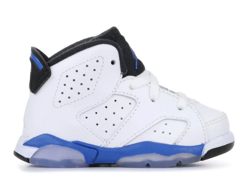 AIR JORDAN RETRO 6 BP (PS) - SPORT BLUE