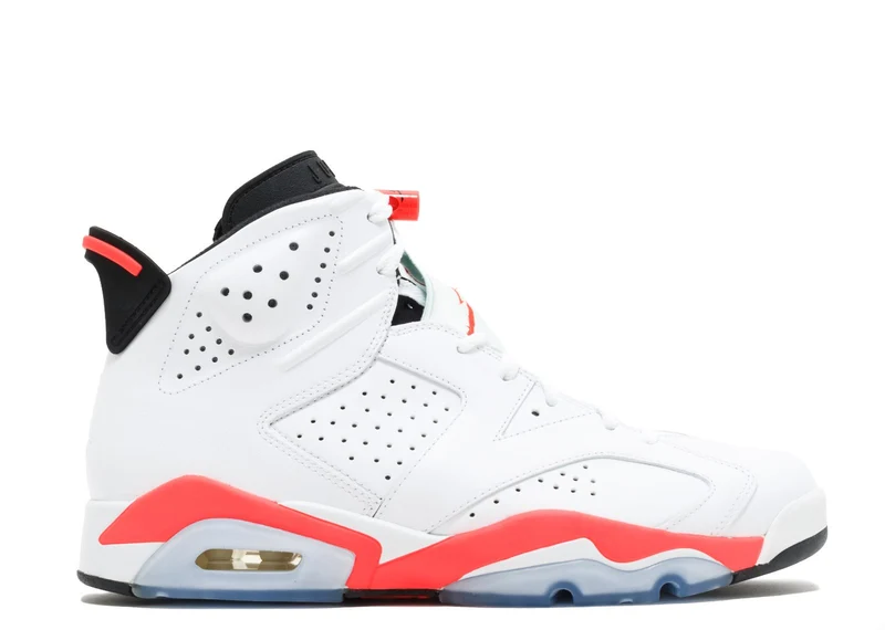 AIR JORDAN RETRO 6 - WHITE INFRARED (2014)