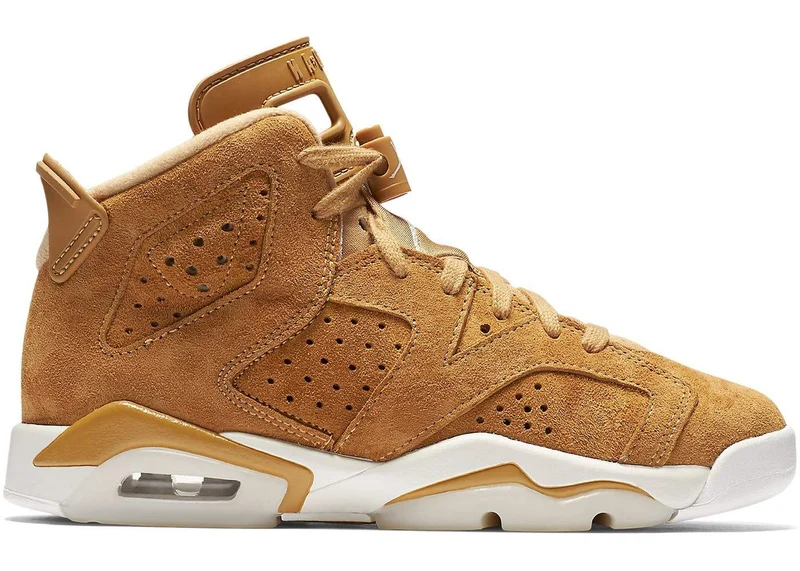 AIR JORDAN RETRO 6 - WHEAT (GS)