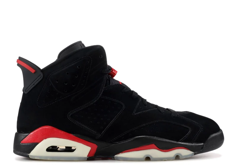 AIR JORDAN RETRO 6 - VARSITY RED