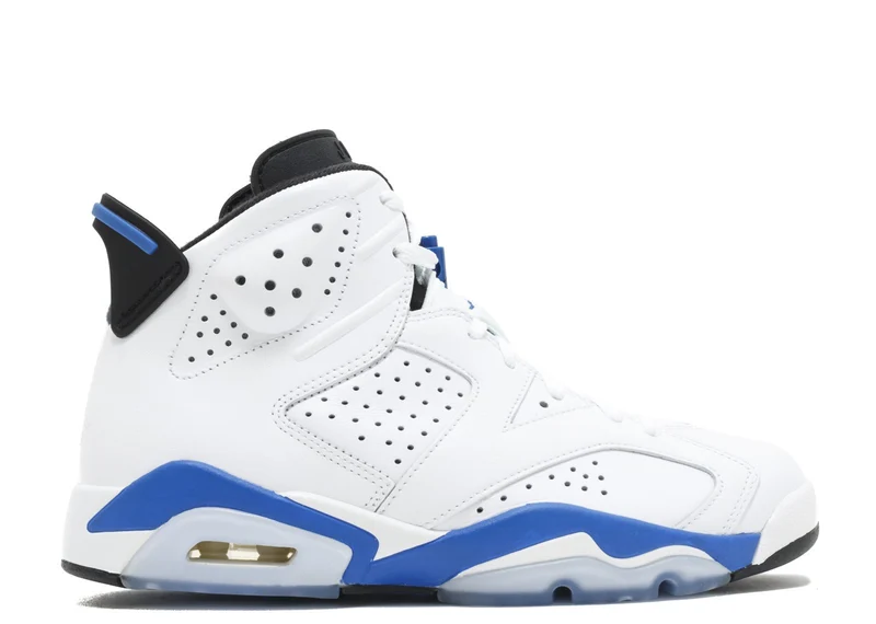 AIR JORDAN RETRO 6 - SPORT BLUE