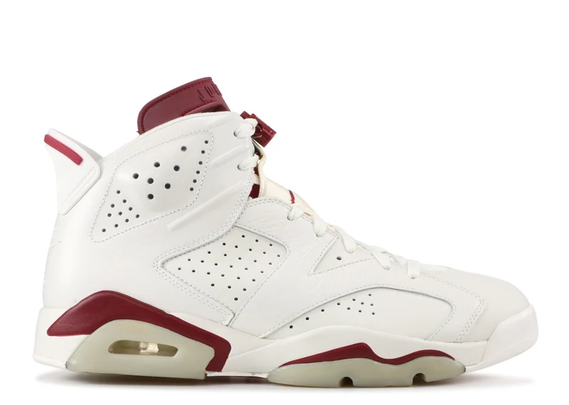 AIR JORDAN RETRO 6 - MAROON