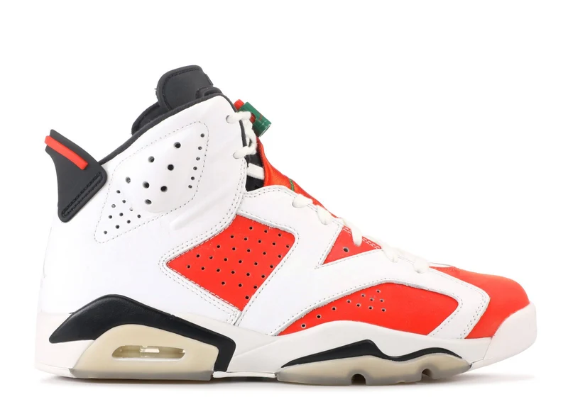 AIR JORDAN RETRO 6 - GATORADE (WHITE) [USED]