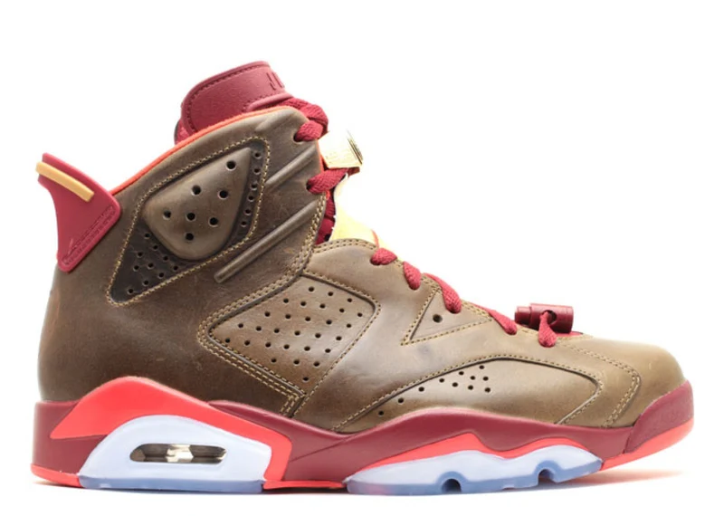 AIR JORDAN RETRO 6 - CIGAR