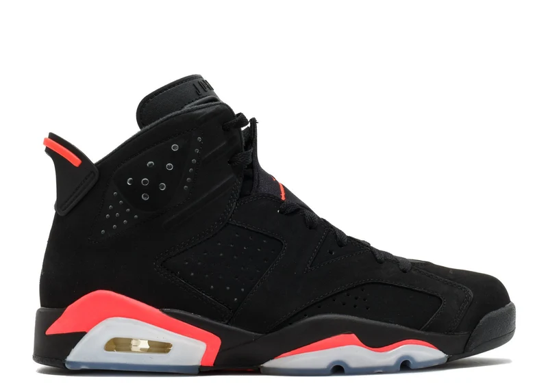 AIR JORDAN RETRO 6 - BLACK INFRARED (2014)