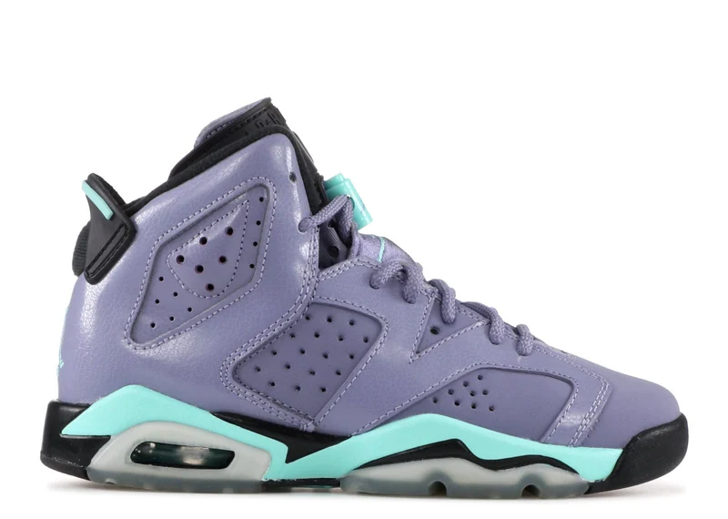 AIR JORDAN RETRO 6 (GS) - IRON PURPLE