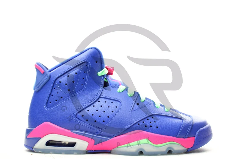 AIR JORDAN RETRO 6 (GS) - GAME ROYAL