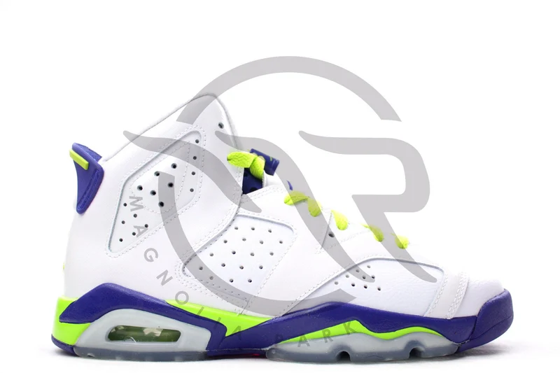 AIR JORDAN RETRO 6 (GS) - FIERCE GREEN