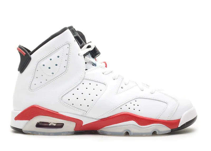 AIR JORDAN RETRO 6 (GS) - BULLS [USED]