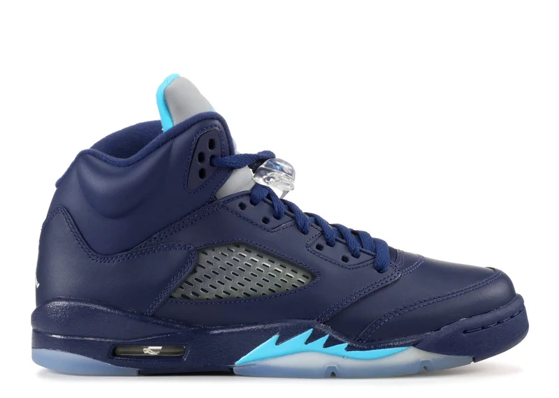 AIR JORDAN RETRO 5 BG (GS) - HORNETS