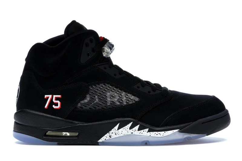 AIR JORDAN RETRO 5 BCFC - PARIS SAINT GERMAN (BLACK)
