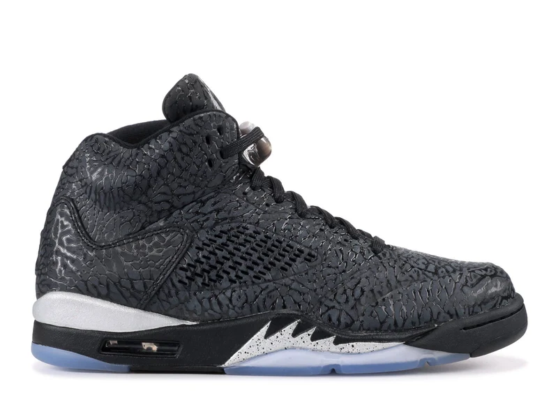 AIR JORDAN RETRO 5 3LAB5 - BLACK METALLIC