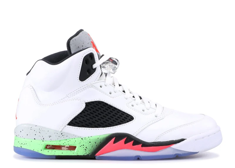 AIR JORDAN RETRO 5 - PRO STAR [USED]