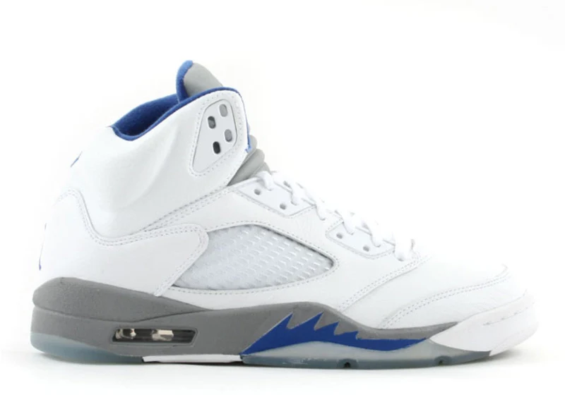 AIR JORDAN RETRO 5 - STEALTH
