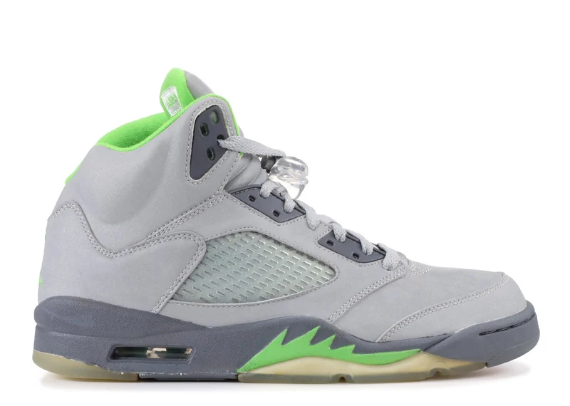 AIR JORDAN RETRO 5 - GREEN BEAN
