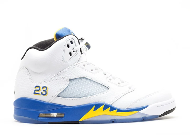 AIR JORDAN RETRO 5 - LANEY [USED]