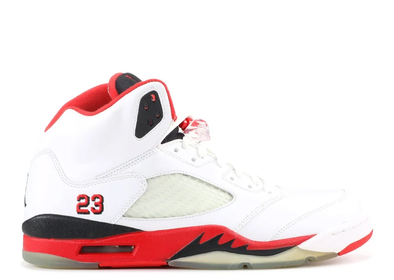 AIR JORDAN RETRO 5 - FIRE RED (2006)