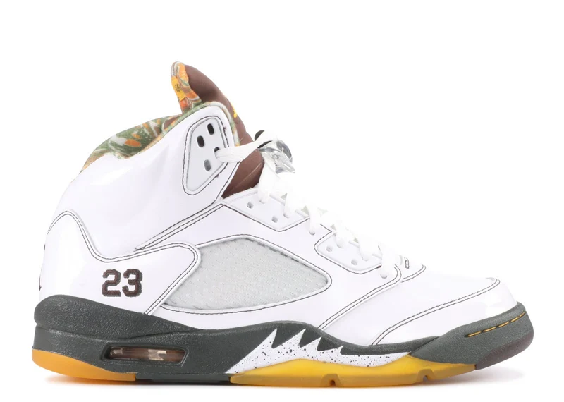 AIR JORDAN RETRO 5 - DEL SOL [USED]