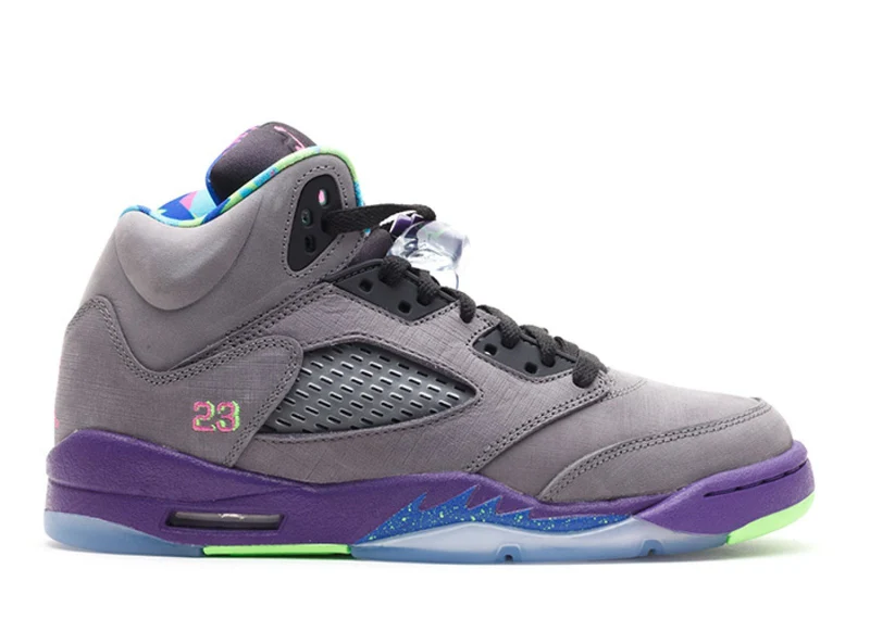 AIR JORDAN RETRO 5 (GS) - BEL AIR [USED]