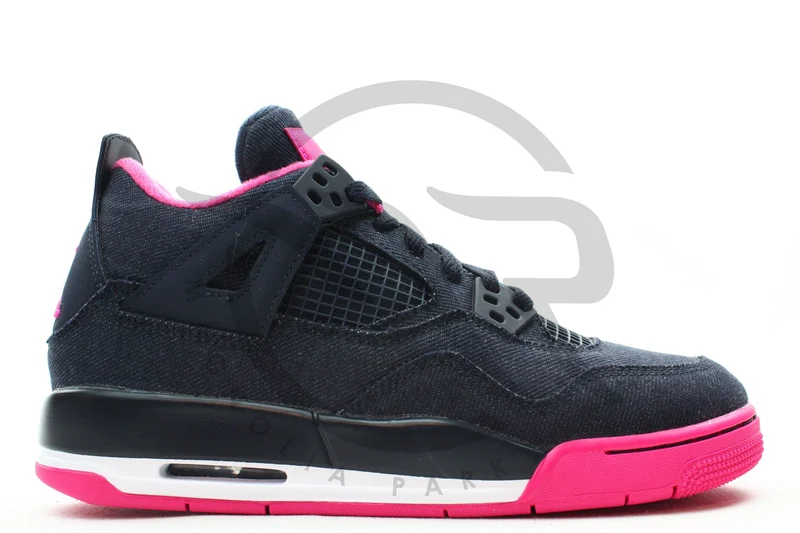 AIR JORDAN RETRO 4 GG (GS) - DENIM
