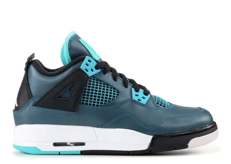 AIR JORDAN RETRO 4 BG (GS) - TEAL