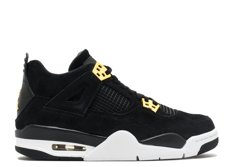 AIR JORDAN RETRO 4 BG (GS) - ROYALTY