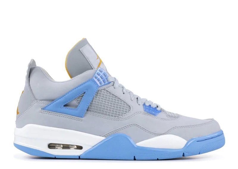 AIR JORDAN RETRO 4 - MIST BLUE [USED]
