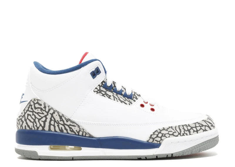 AIR JORDAN RETRO 3 OG BG (GS) - TRUE BLUE (2016)
