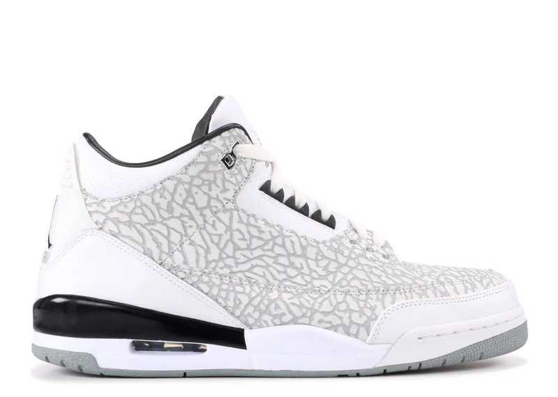 AIR JORDAN RETRO 3 FLIP - WHITE FLIP
