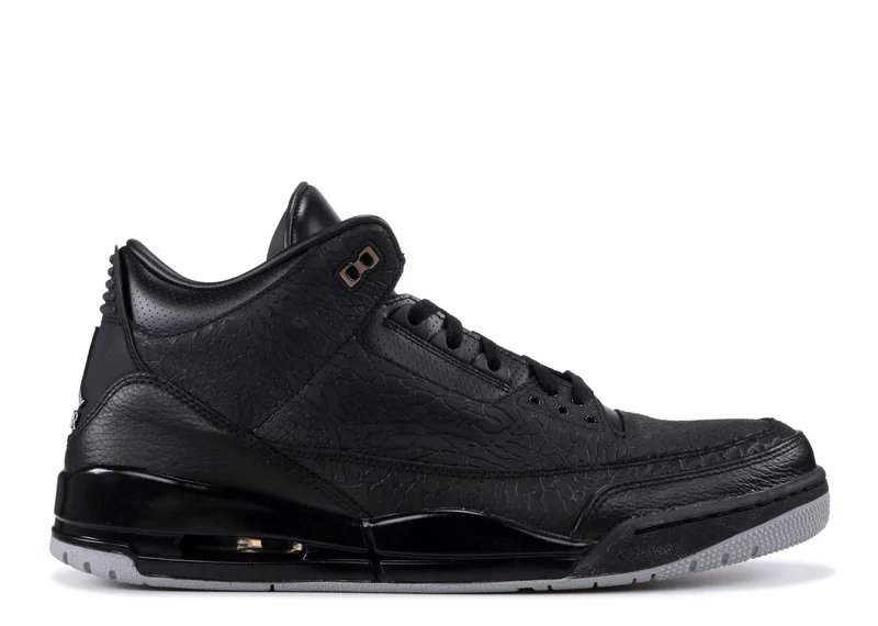 AIR JORDAN RETRO 3 FLIP - BLACK FLIP [USED]