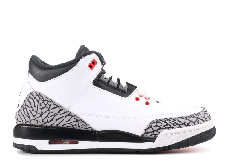 AIR JORDAN RETRO 3 BG (GS) - INFRARED23 [USED]