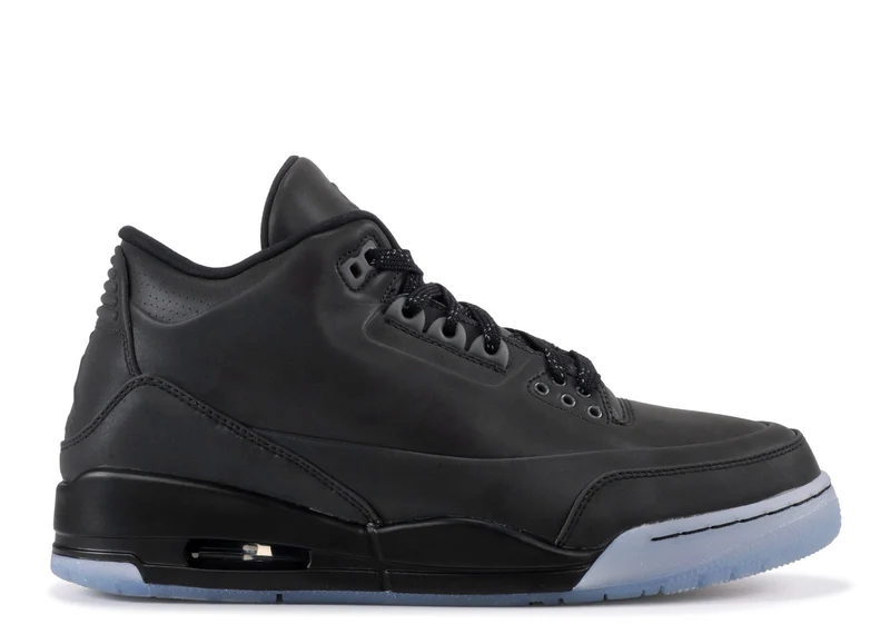 AIR JORDAN RETRO 3 5LAB3 - BLACK [USED]