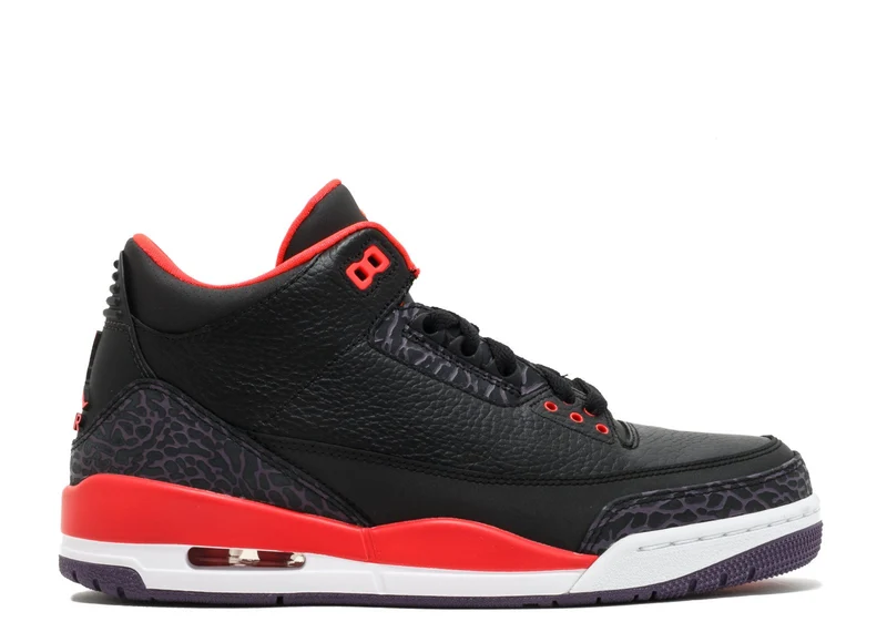 AIR JORDAN RETRO 3 - CRIMSON