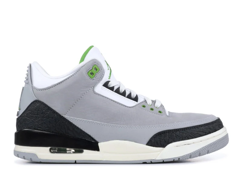 AIR JORDAN RETRO 3 - CHLOROPHYLL