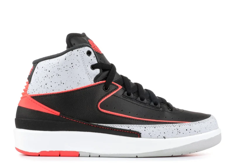 AIR JORDAN RETRO 2 BG (GS) - INFRARED23